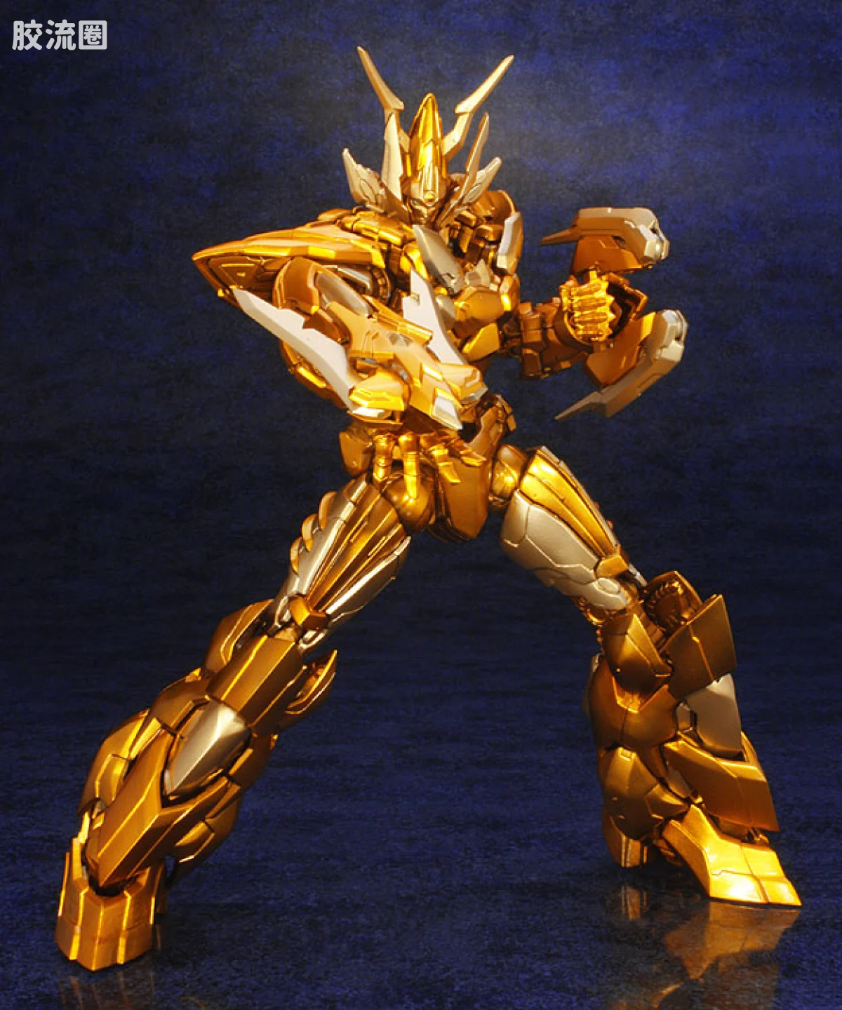 EX合金系列玩具 普通版 EX合金 勇者莱丁 GOLD Ver. - 图片
